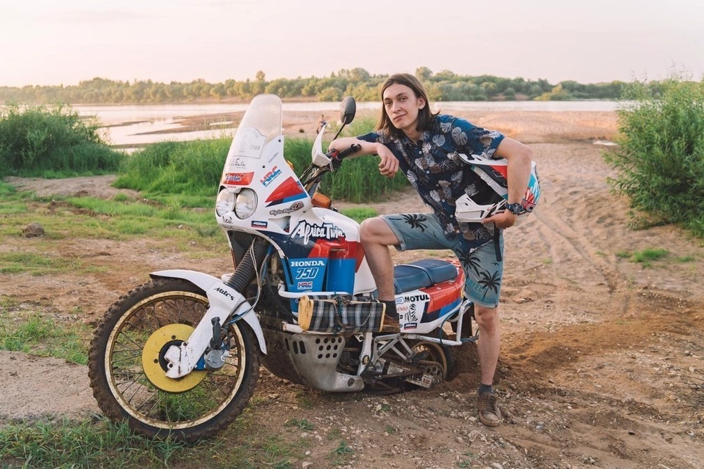 Honda XRV750 Africa Honda XRV750 Africa